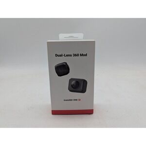 Insta360 ONE R Dual-Lens 360 Mod CINORCC/A Black New 5.7K Action Camera Module